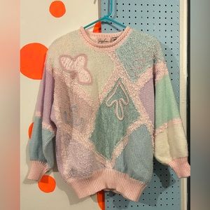 Pastel sweater